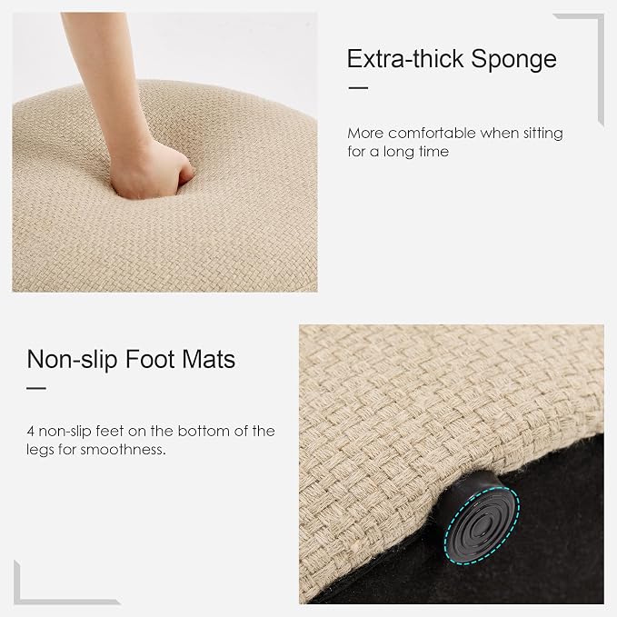 Beige Woven Rope