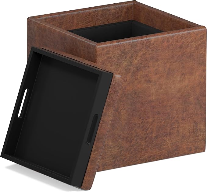 Distressed Saddle Brown