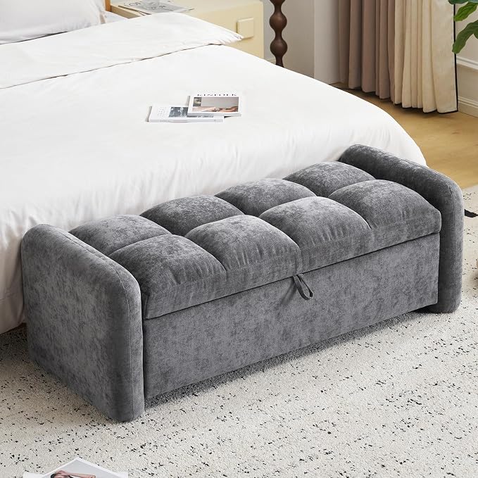 Chenille-dark Grey