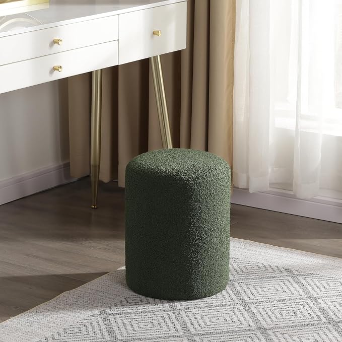 Dark Green Teddy Velvet