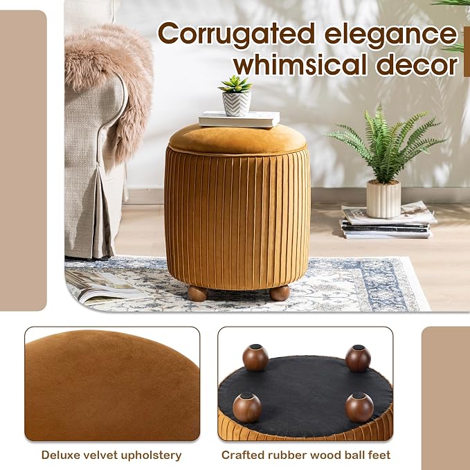 Set of 2 Brown
