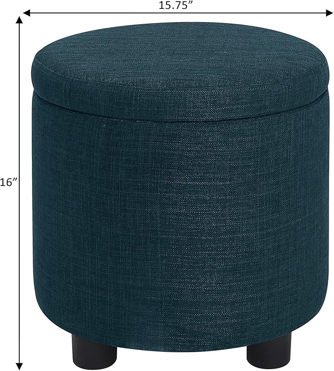 Dark Blue Fabric
