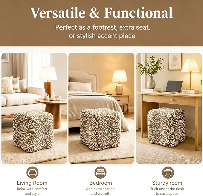 Mocha Beige Pattern