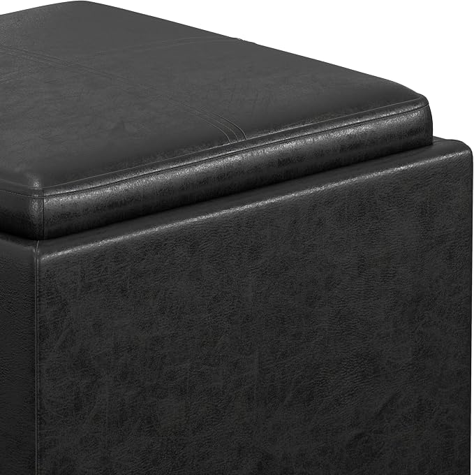 Distressed Black