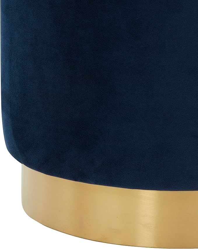 Navy / Brass