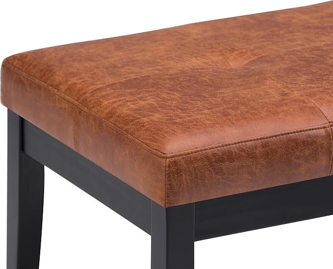 Distressed Saddle Brown