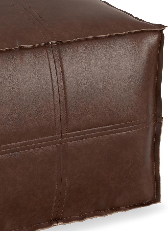 Distressed Dark Brown