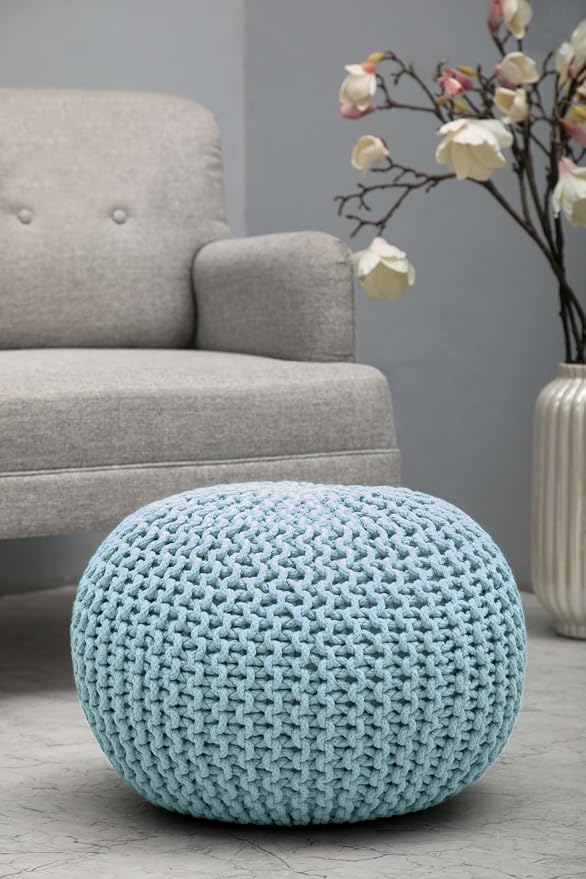 Light Blue - Round