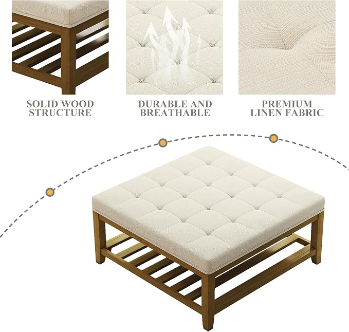 Ivory Coffee Table