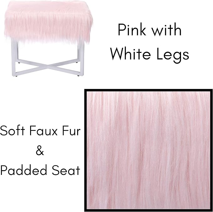 Pink/White