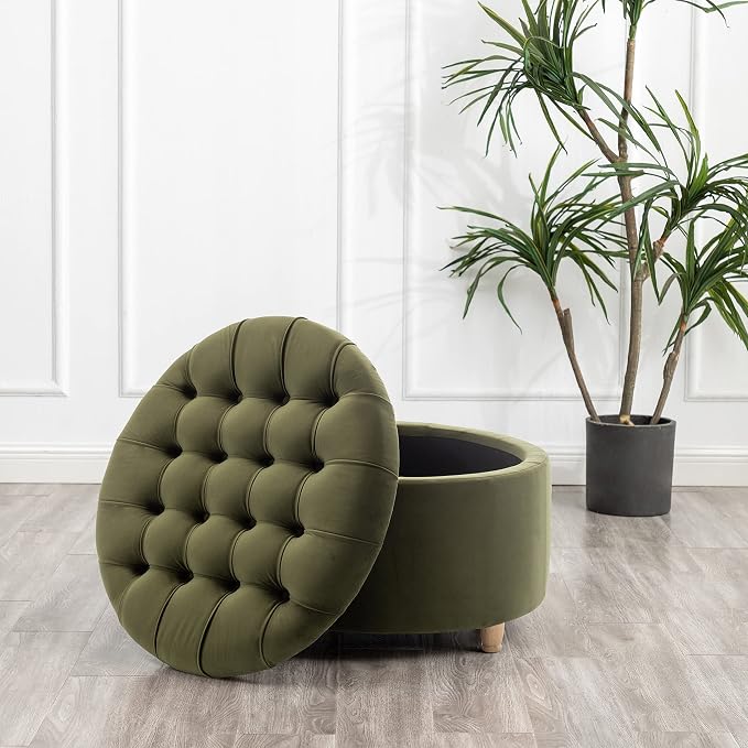 Sage Green Velvet