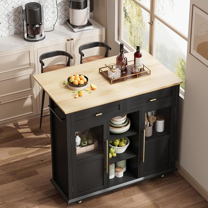 Black and Oak