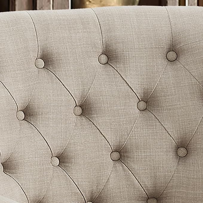Polyester Sand With Ottoman