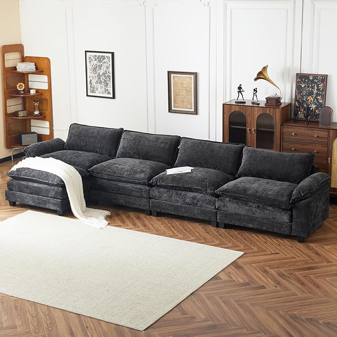 Chenille Black
