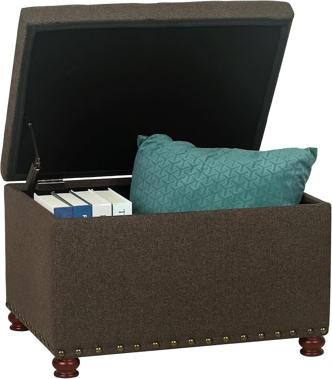 Linen,dark Brown