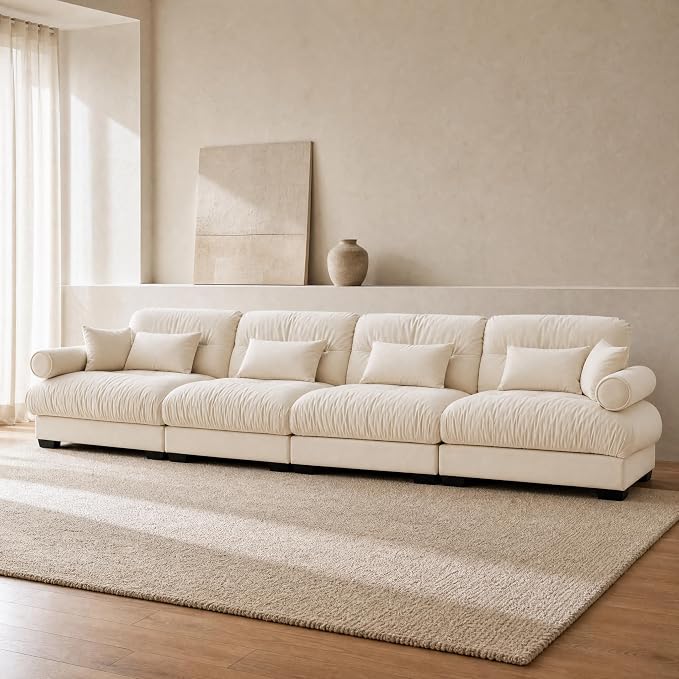 Beige White
