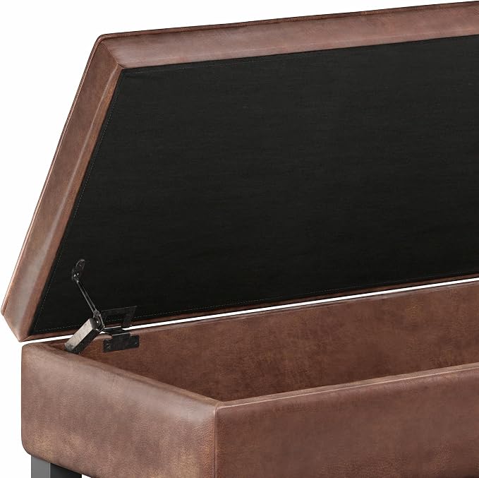 Distressed Saddle Brown