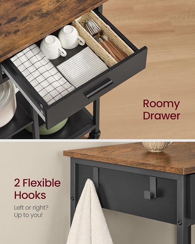 Rustic Brown + Ink Black