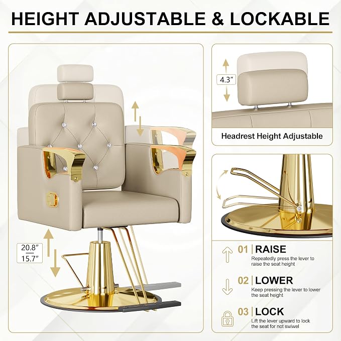 Cream Beige-golden