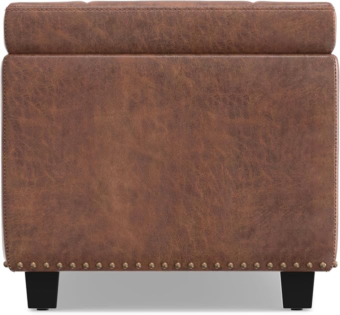 Distressed Saddle Brown