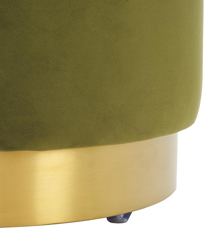 Olive Green/Brass