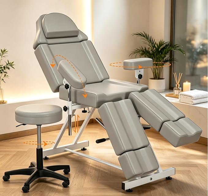 Grey Tattoo Chair 034