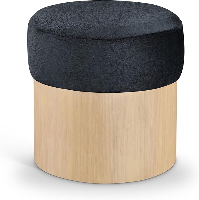 Black / Natural Finish