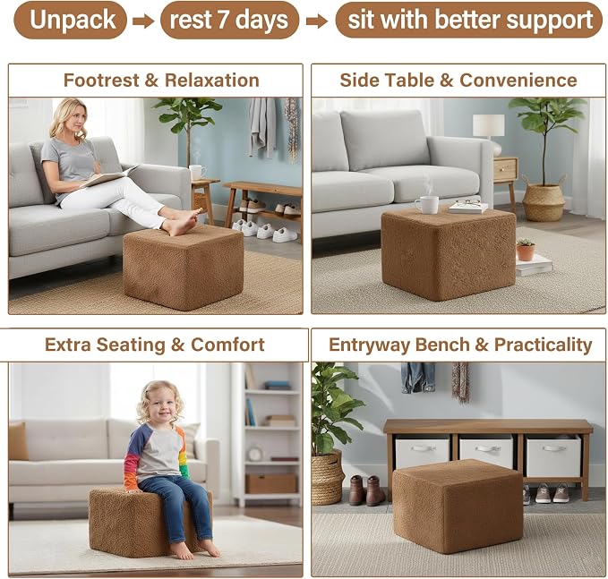 Square Brown