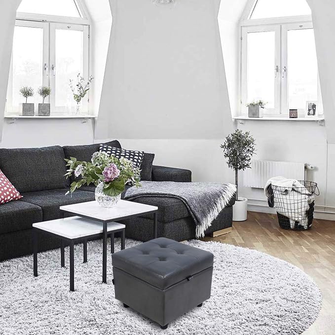 Grey With Storage
