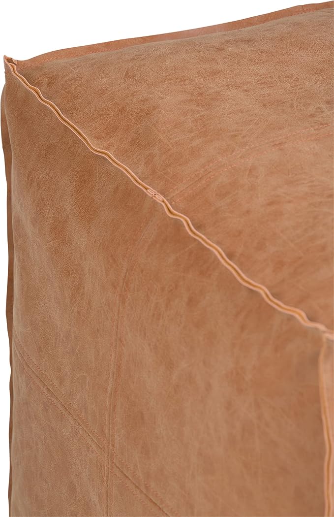Distressed Camel Brown