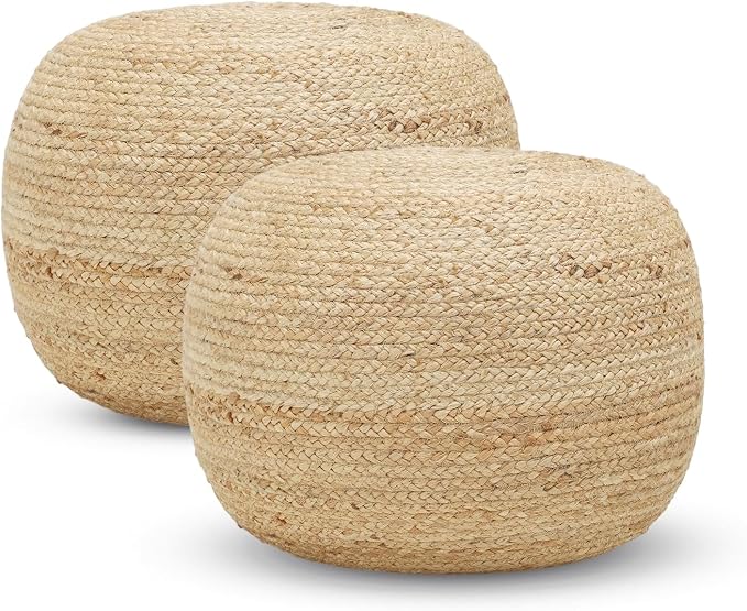 Circular Jute Natural – Two Pack