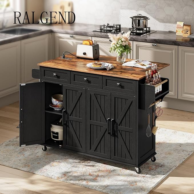 Black + Rustic Brown