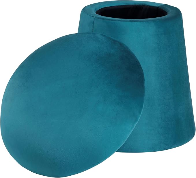 Velvet Mushroom-teal
