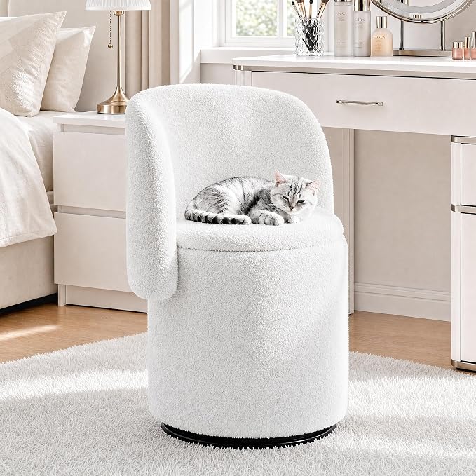 White Teddy Fleece