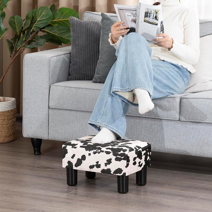 Cow Print Velvet