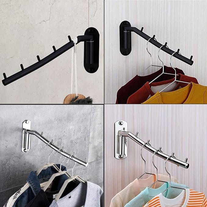 10.24inch 2 Pcs Hanger Rack - Silver