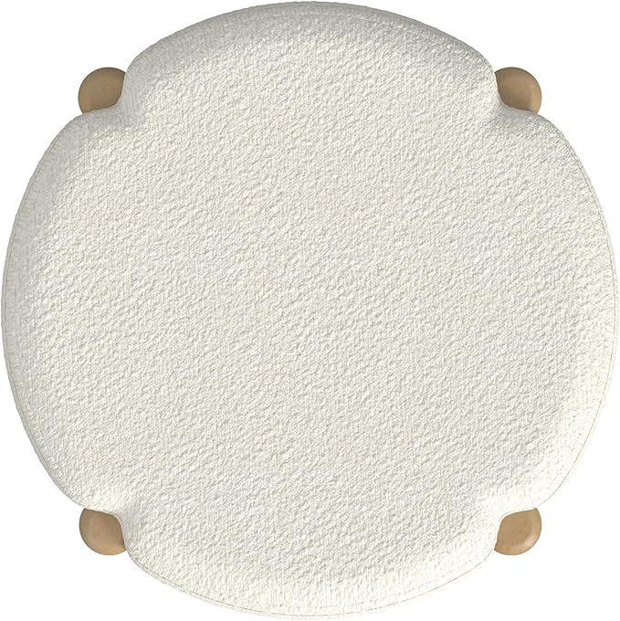 Cream Boucle
