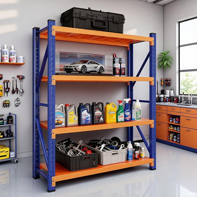 Blue and Orange