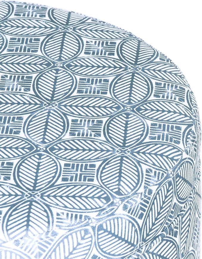 Blue Indigo Print