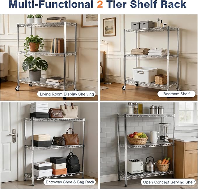 3-tier Chrome-35.4\