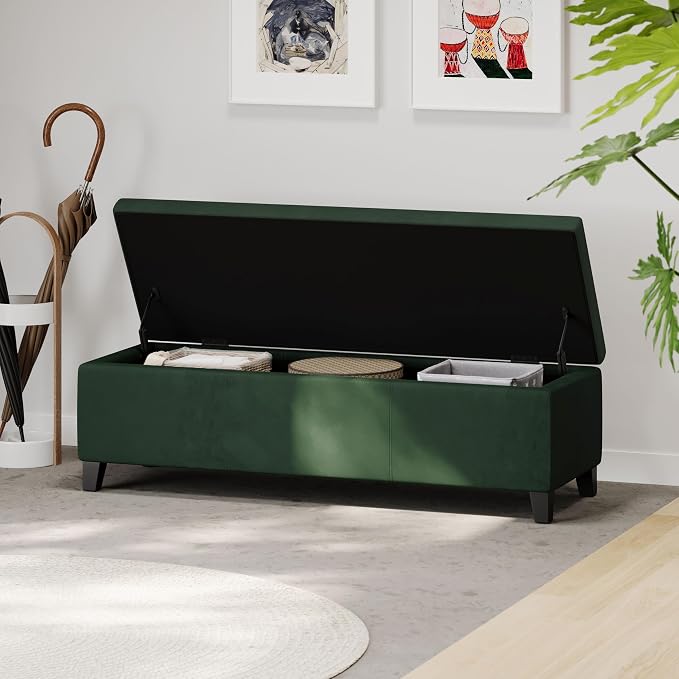 Velvet,forest Green