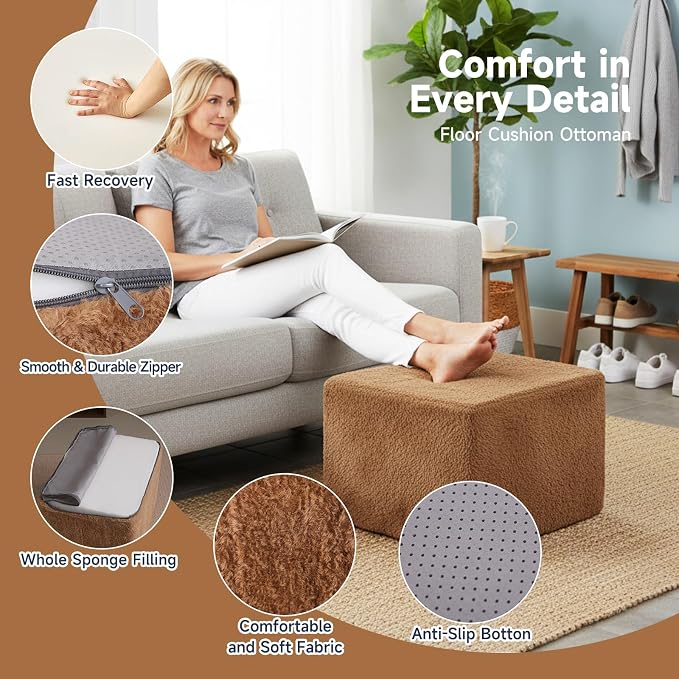 Square Brown