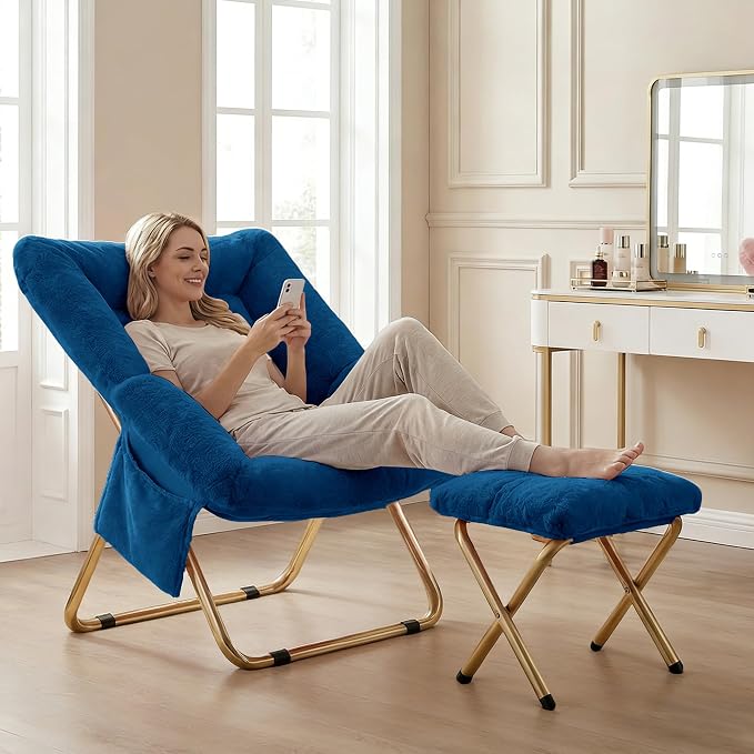 Ottoman-teal Blue