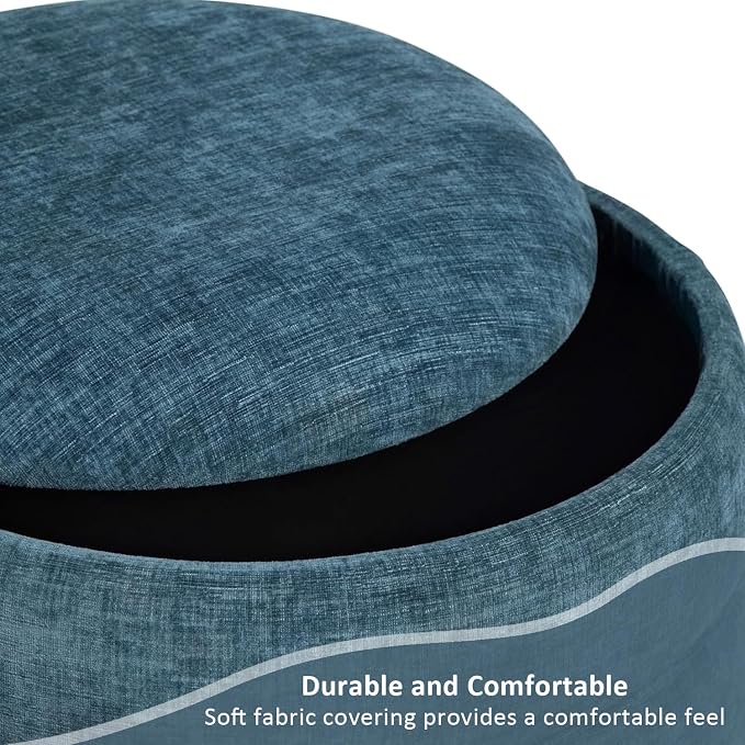 Round-denim Blue