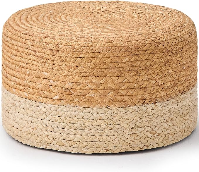 Natural Water Hyacinth + White Corn Husk