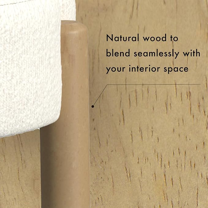 Cream Boucle