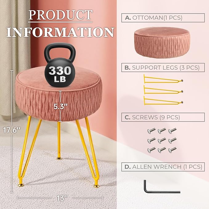 Pink/Golden