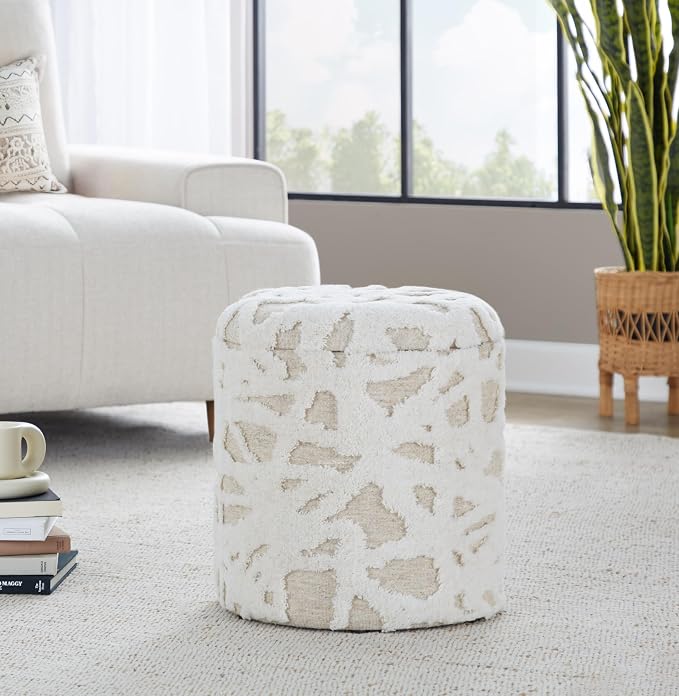 Beige Acro Wool