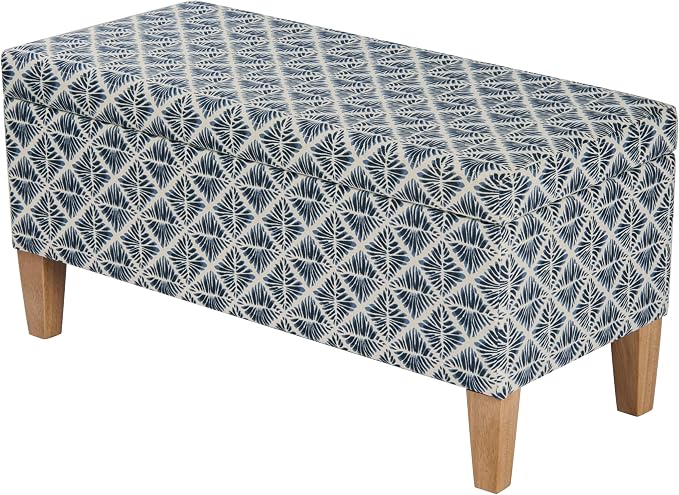 Blue Geometric Pattern