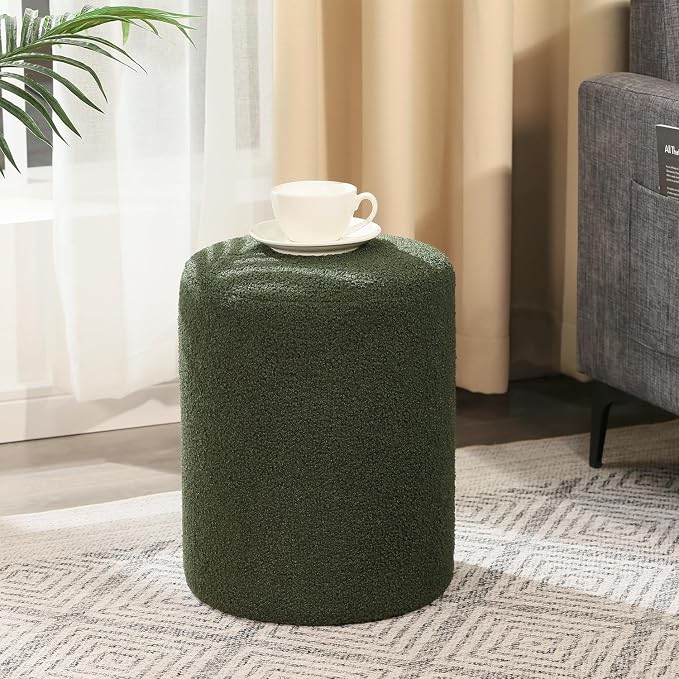 Dark Green Teddy Velvet